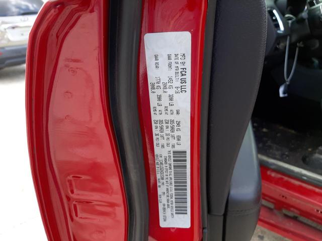 Photo 10 from auction – 2017 DODGE DURANGO GT with VIN 1C4RDJDG2HC615300