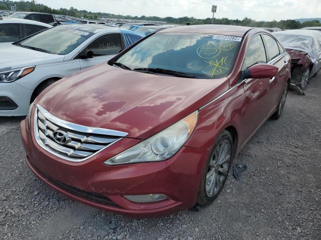 Photo 2 from auction – 2011 HYUNDAI SONATA SE with VIN 5NPEC4AB3BH316776