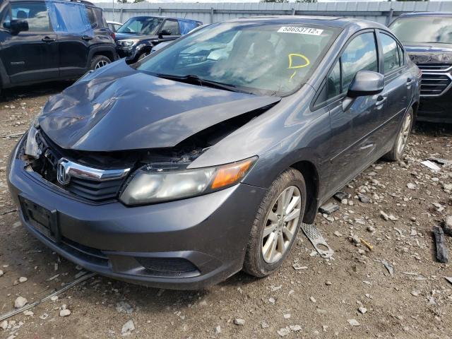 Photo 2 from auction – 2012 HONDA CIVIC EX with VIN 19XFB2F83CE055454