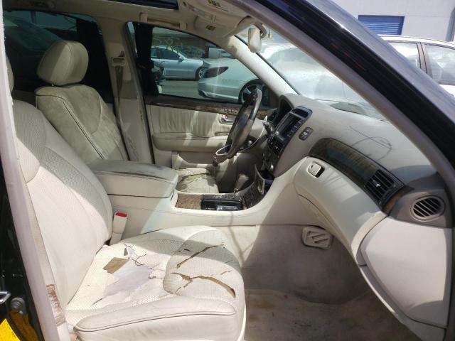 Photo 5 from auction – 2001 LEXUS LS 430 with VIN JTHBN30F810024062