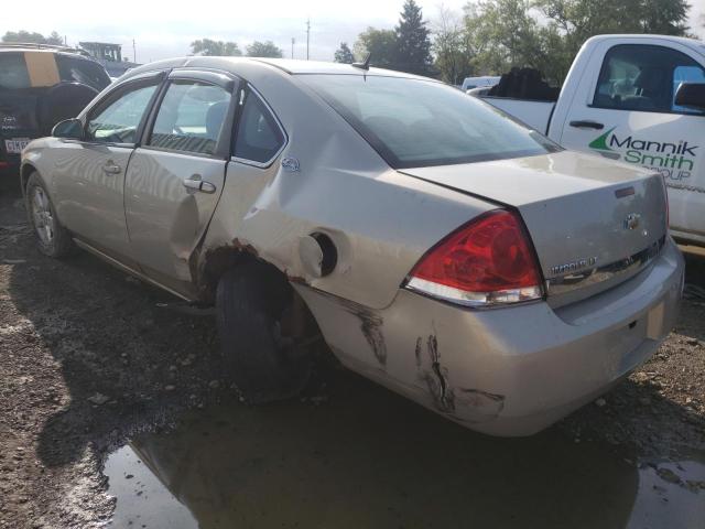 Photo 3 from auction – 2008 CHEVROLET IMPALA LT with VIN 2G1WT58N581357214