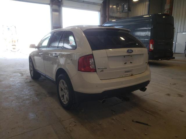 Photo 3 from auction – 2011 FORD EDGE SEL with VIN 2FMDK3JC1BBB10462