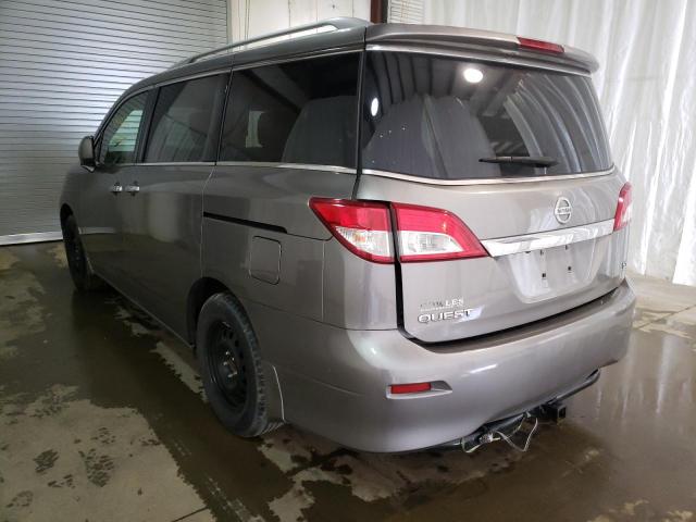 Photo 3 from auction – 2013 NISSAN QUEST S with VIN JN8AE2KP4D9069176