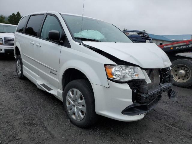 DODGE GRAND CARA 2017 with VIN 2C4RDGBG5HR853431 - Photo from auction