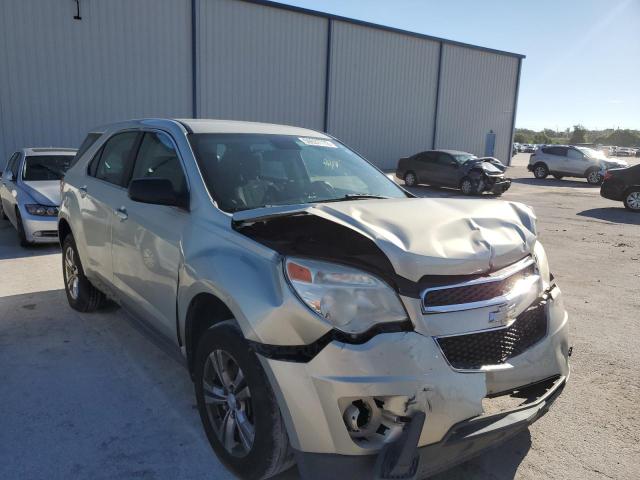 CHEVROLET EQUINOX LS 2014 with VIN 2GNALAEK8E6129282 - Photo from auction