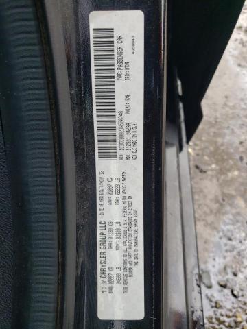 Photo 10 from auction – 2013 CHRYSLER 200 TOURIN with VIN 1C3CCBBB2DN580248