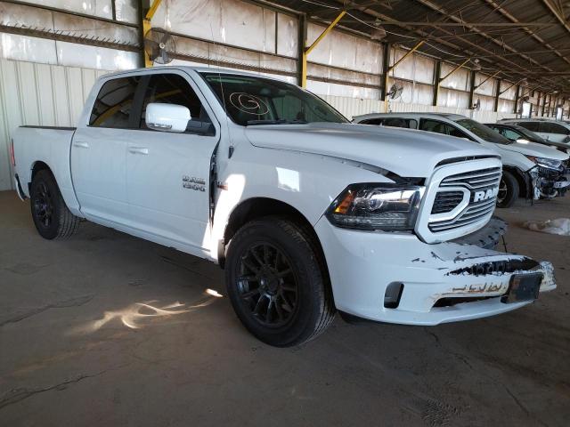 Photo 1 from auction – 2018 RAM 1500 SPORT with VIN 1C6RR6MT0JS177049