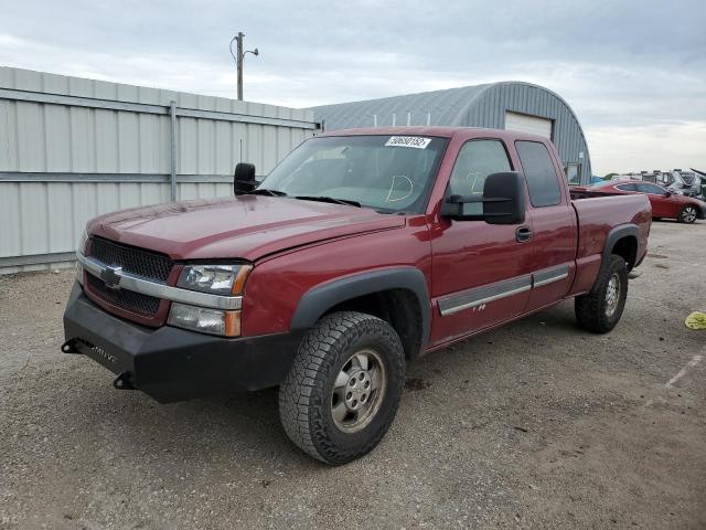 صورة رقم 2 من المزاد - 2004 CHEVROLET SILVERADO مع VIN 1GCEK19T14E166197
