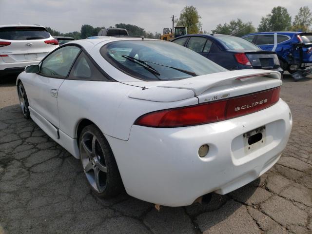 Photo 3 from auction – 1999 MITSUBISHI ECLIPSE GS with VIN 4A3AK44Y2XE067392