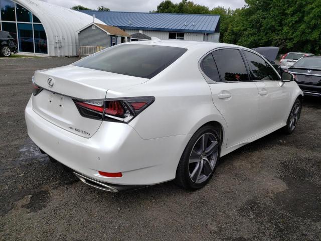 Photo 4 from auction – 2016 LEXUS GS 350 with VIN JTHCZ1BL1GA002407