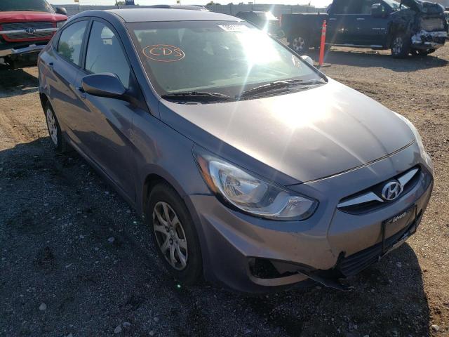 HYUNDAI ACCENT GLS 2014 with VIN KMHCT4AE3EU662477 - Photo from auction