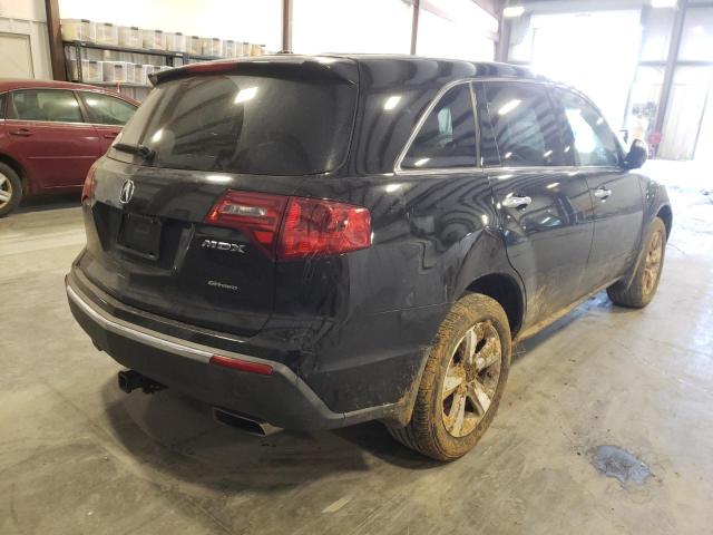 Photo 4 from auction – 2013 ACURA MDX TECHNO with VIN 2HNYD2H32DH511092