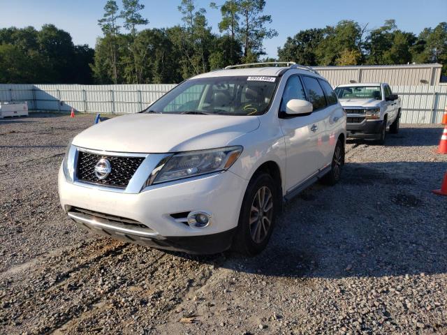Photo 9 from auction – 2013 NISSAN PATHFINDER with VIN 5N1AR2MN0DC678937