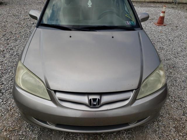 Photo 7 from auction – 2005 HONDA CIVIC EX with VIN 2HGES26715H517487