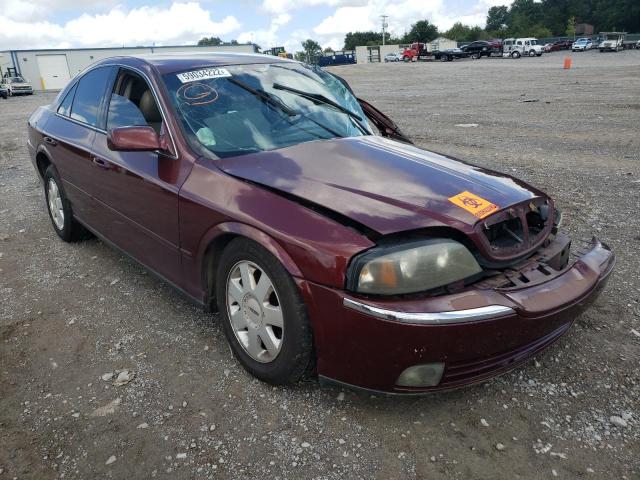 LINCOLN LS 2004 with VIN 1LNHM86S14Y648478 - Photo from auction
