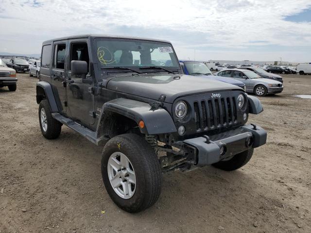 JEEP WRANGLER U 2018 with VIN 1C4HJWEG2JL872754 - Photo from auction
