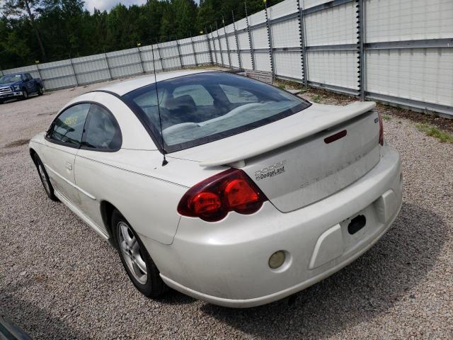 Photo 3 from auction – 2003 DODGE STRATUS SE with VIN 4B3AG42G13E097623
