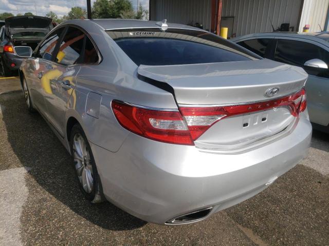 Photo 3 from auction – 2013 HYUNDAI AZERA with VIN KMHFG4JG0DA219562