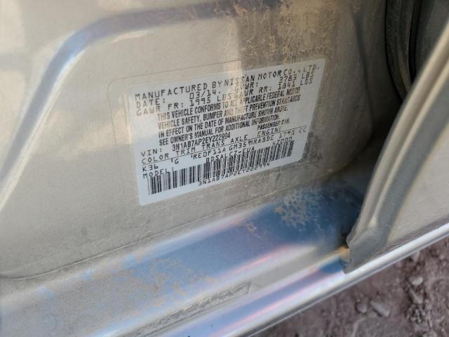 Photo 10 from auction – 2014 NISSAN SENTRA S with VIN 3N1AB7AP2EY222994