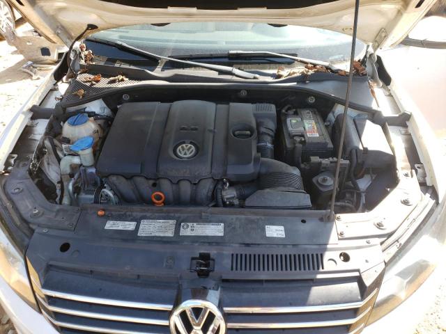Photo 7 from auction – 2012 VOLKSWAGEN PASSAT SE with VIN 1VWBP7A39CC089427