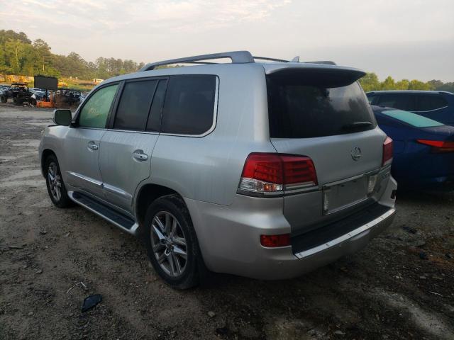 Photo 3 from auction – 2013 LEXUS LX 570 with VIN JTJHY7AX2D4095690