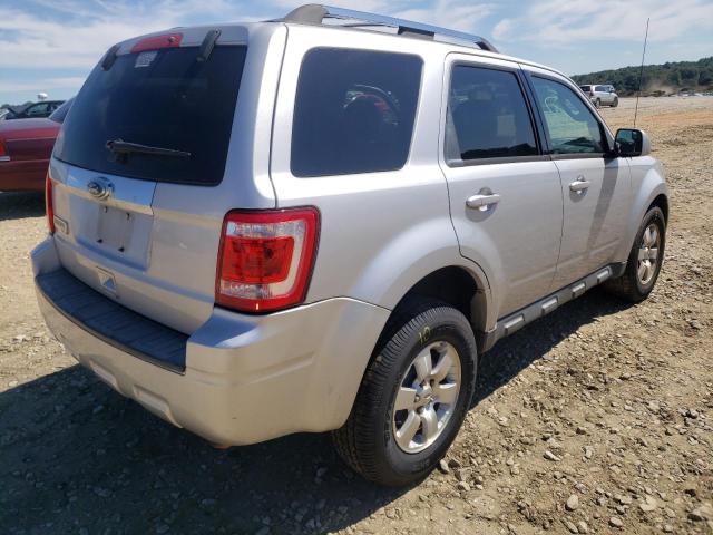 Photo 4 from auction – 2011 FORD ESCAPE LIM with VIN 1FMCU0E74BKA51155
