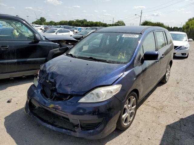 Photo 2 from auction – 2010 MAZDA 5 with VIN JM1CR2W32A0362476