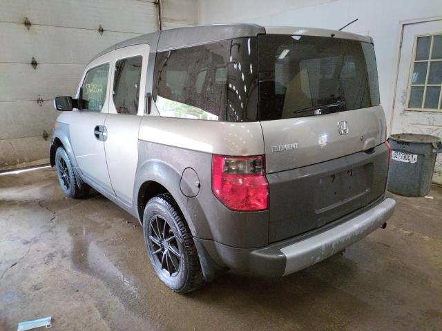Photo 3 from auction – 2003 HONDA ELEMENT EX with VIN 5J6YH286X3L053169
