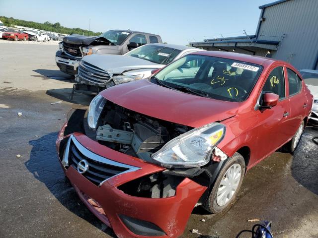 Photo 2 from auction – 2018 NISSAN VERSA S with VIN 3N1CN7AP1JL826513