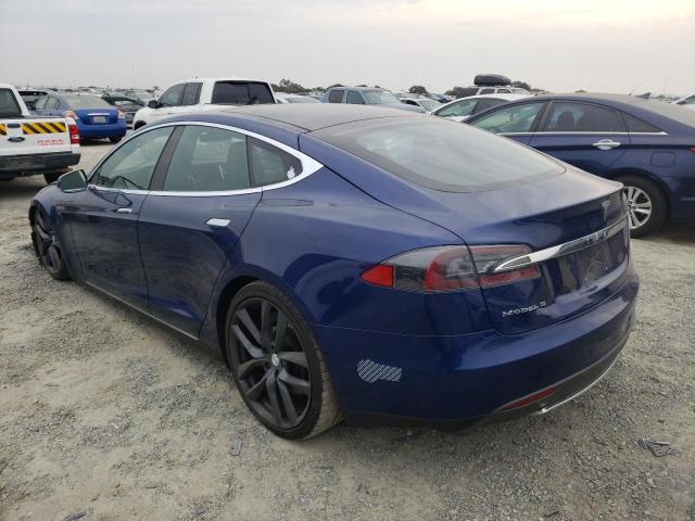 Photo 3 from auction – 2015 TESLA MODEL S 70 with VIN 5YJSA1S28FF091720