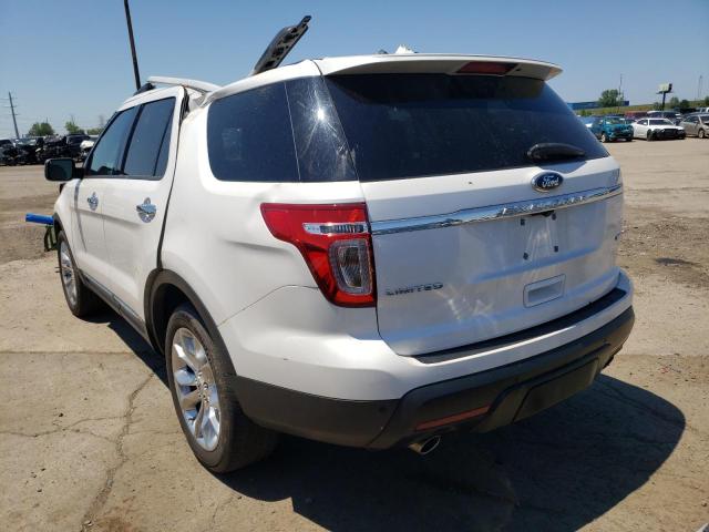 Photo 3 from auction – 2013 FORD EXPLORER L with VIN 1FM5K8F86DGB29946
