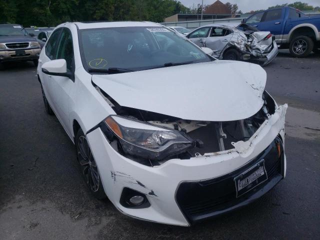 TOYOTA COROLLA L/ 2014 with VIN 2T1BURHE9EC102895 - Photo from auction