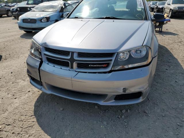 Photo 9 from auction – 2014 DODGE AVENGER SE with VIN 1C3CDZAB8EN175312