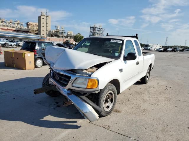 Photo 2 from auction – 2004 FORD F-150 HERI with VIN 2FTRX17W64CA93446