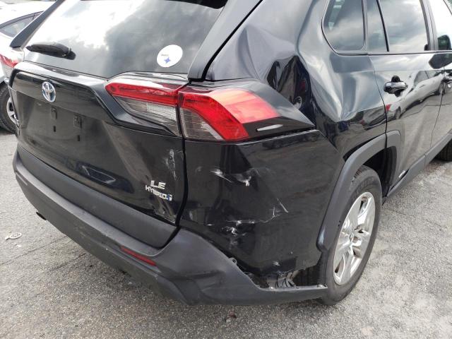 Photo 9 from auction – 2020 TOYOTA RAV4 LE with VIN 4T3L6RFV3LU001906