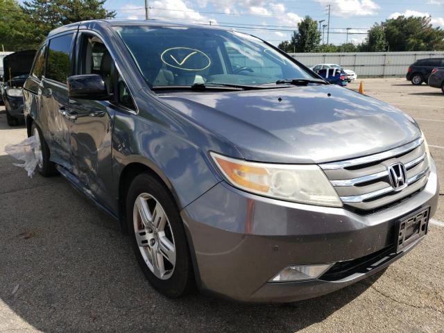 HONDA ODYSSEY TO 2011 with VIN 5FNRL5H9XBB038080 - Photo from auction