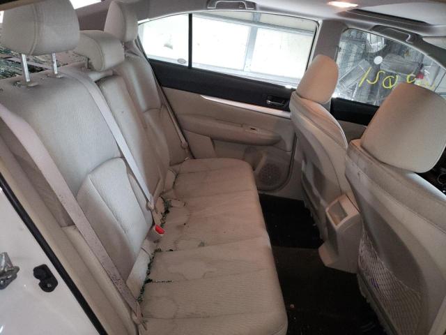 Photo 6 from auction – 2012 SUBARU LEGACY 2.5 with VIN 4S3BMBG69C3011486