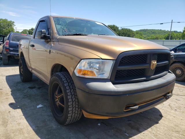 DODGE RAM 1500 S 2012 with VIN 3C6JD6AT0CG101437 - Photo from auction