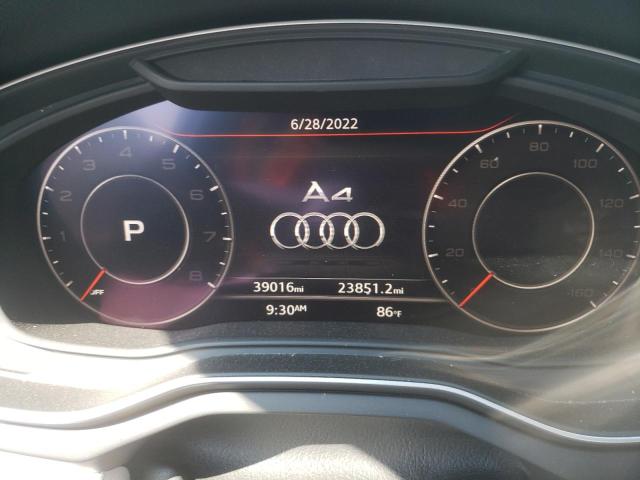 Photo 8 from auction – 2018 AUDI A4 PREMIUM with VIN WAUKMAF42JA229558