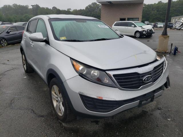 KIA SPORTAGE B 2012 with VIN KNDPB3A24C7311565 - Photo from auction