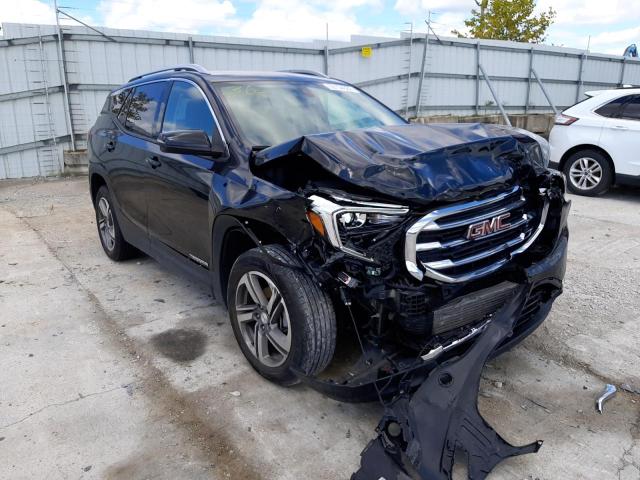 Photo 9 from auction – 2018 GMC TERRAIN SL with VIN 3GKALVEV3JL273021