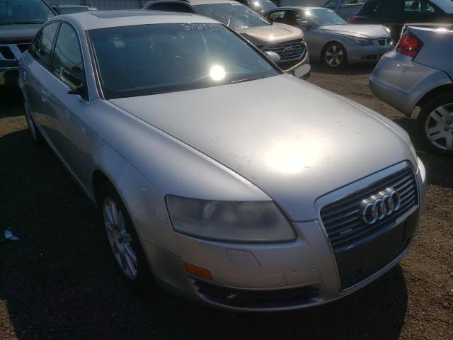 AUDI A6 3.2 QUA 2005 with VIN WAUDG74F65N065916 - Photo from auction