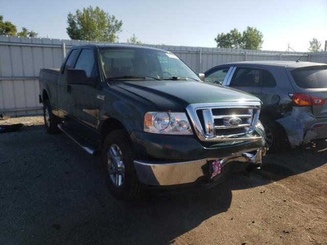 FORD F150 2007 with VIN 1FTPX14V37FA67267 - Photo from auction