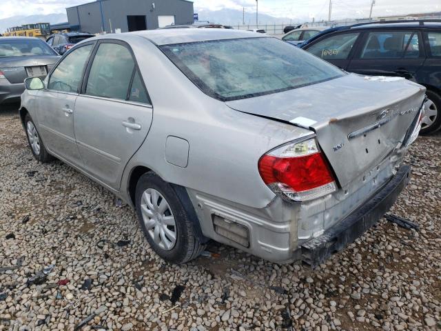 Photo 3 from auction – 2005 TOYOTA CAMRY LE with VIN 4T1BE30K35U525076