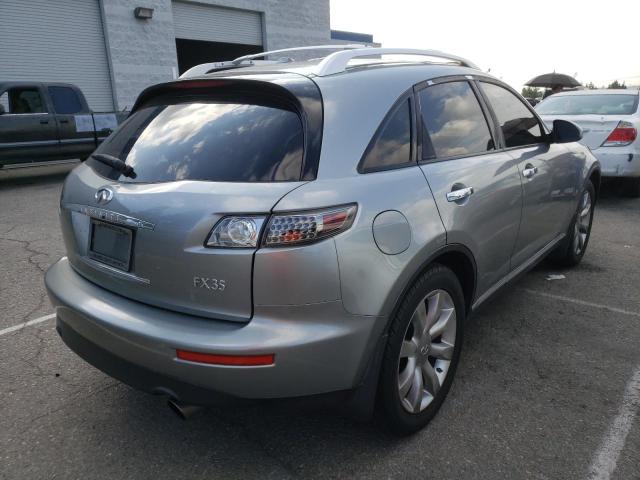 Photo 4 from auction – 2006 INFINITI FX35 with VIN JNRAS08U56X103873