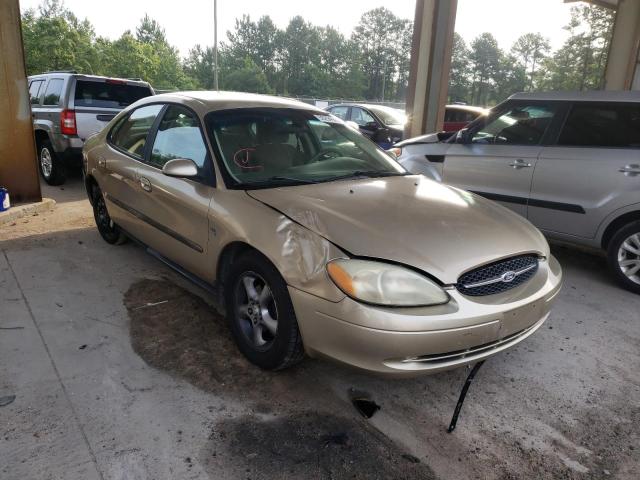 FORD TAURUS SES 2000 with VIN 1FAFP55S6YA214287 - Photo from auction