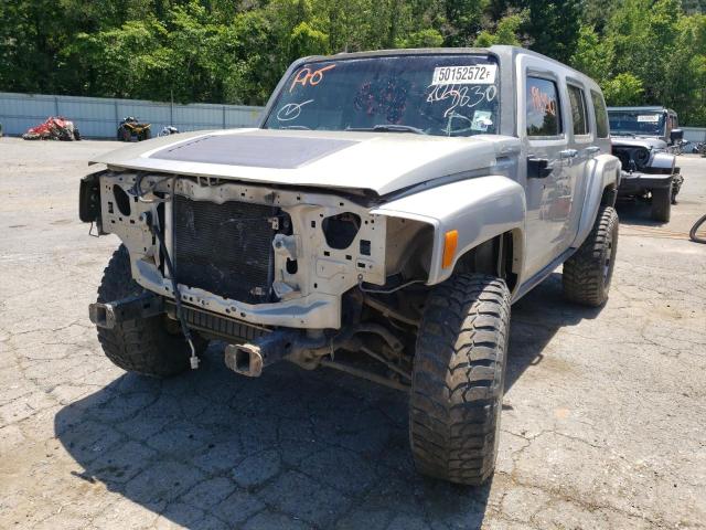 Photo 2 from auction – 2007 HUMMER H3 with VIN 5GTDN13E278224830