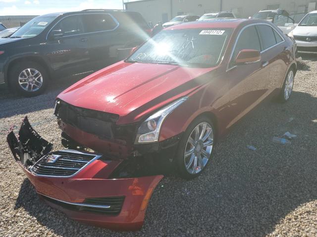 Photo 2 from auction – 2015 CADILLAC ATS LUXURY with VIN 1G6AB5RX4F0134839