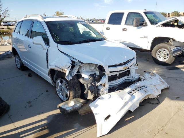 CHEVROLET CAPTIVA LT 2013 with VIN 3GNAL4EKXDS633463 - Photo from auction