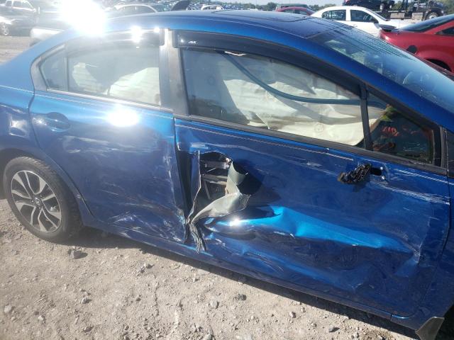Photo 9 from auction – 2015 HONDA CIVIC EX with VIN 19XFB2F86FE031122